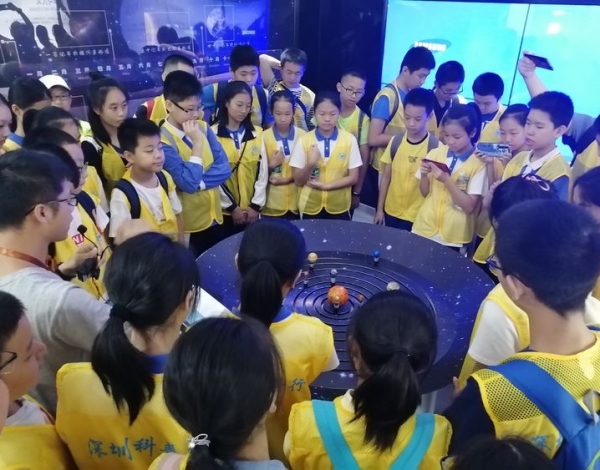 活動(dòng)回顧丨知天文、曉地理，奇妙的科學(xué)之旅